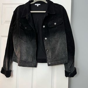 White Birch corduroy jacket - Size XL